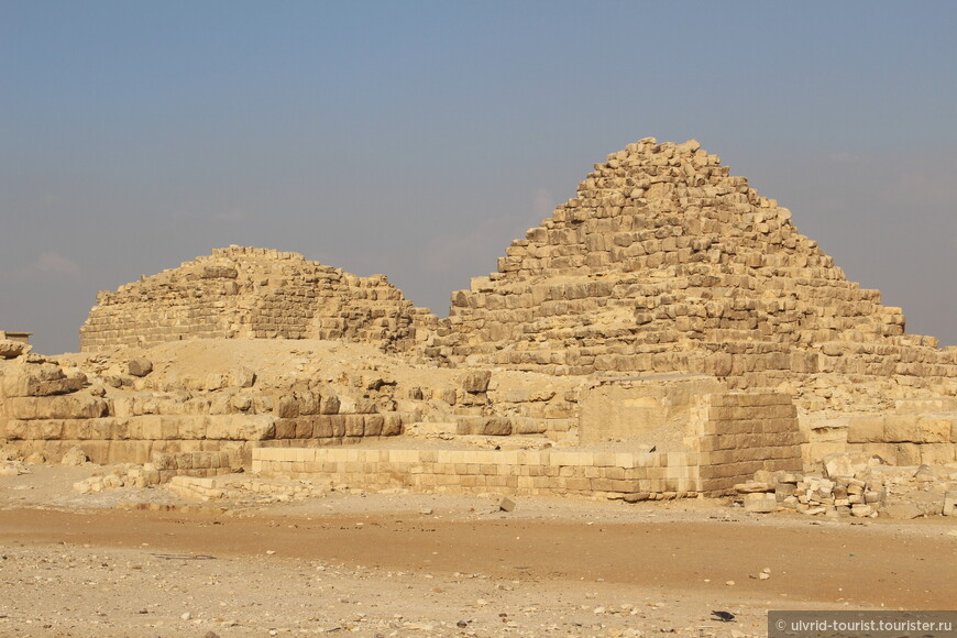 Фараоны, пирамиды и сфинкс