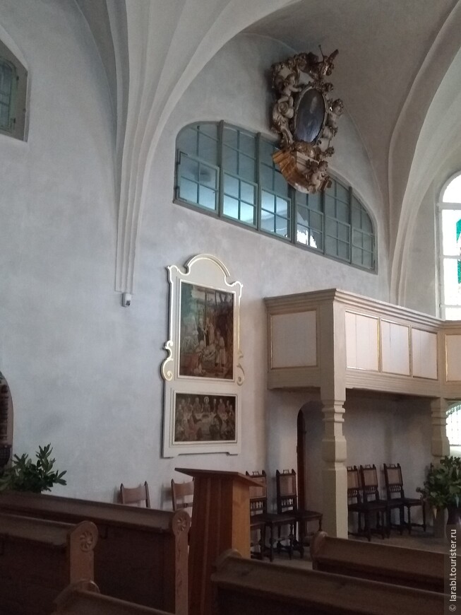 Лютеранская Церковь в Кёнигсварте