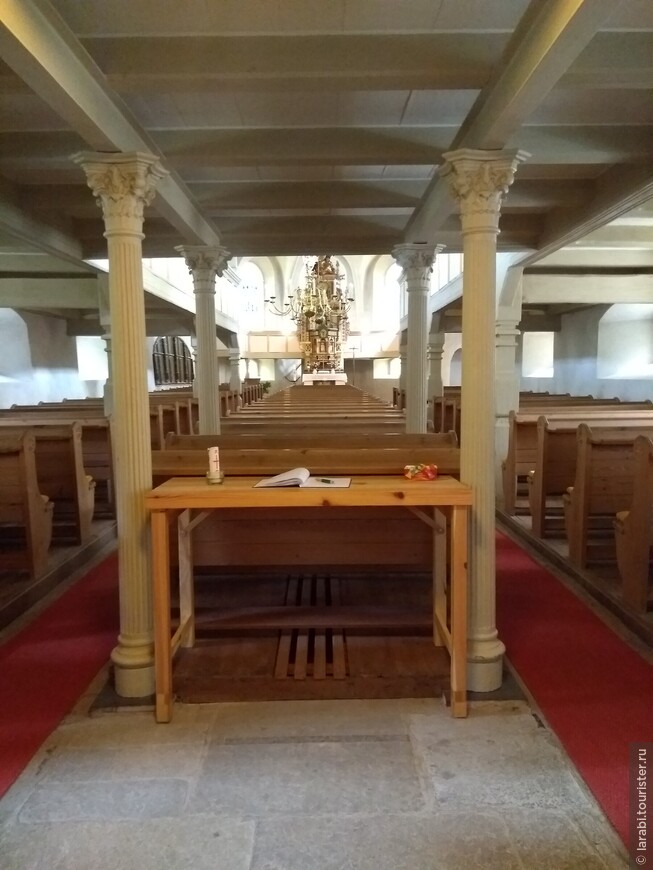 Лютеранская Церковь в Кёнигсварте