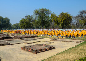Сарнатх — буддийское начало Индии
