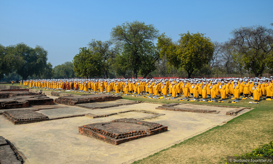 Сарнатх — буддийское начало Индии