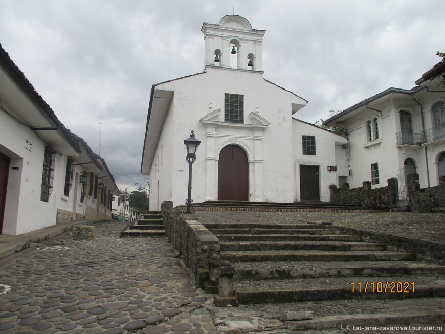 Попаян — «белый» город Колумбии