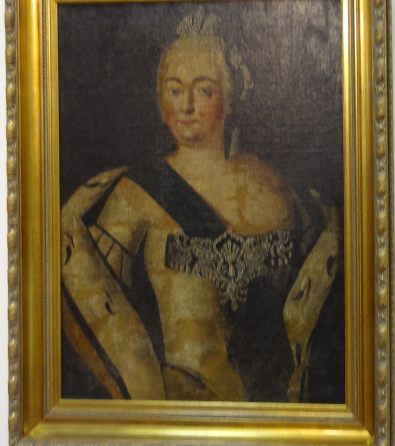Неизвестный художник XVIII века Портрет императрицы Елизаветы Петровны Холст, масло
