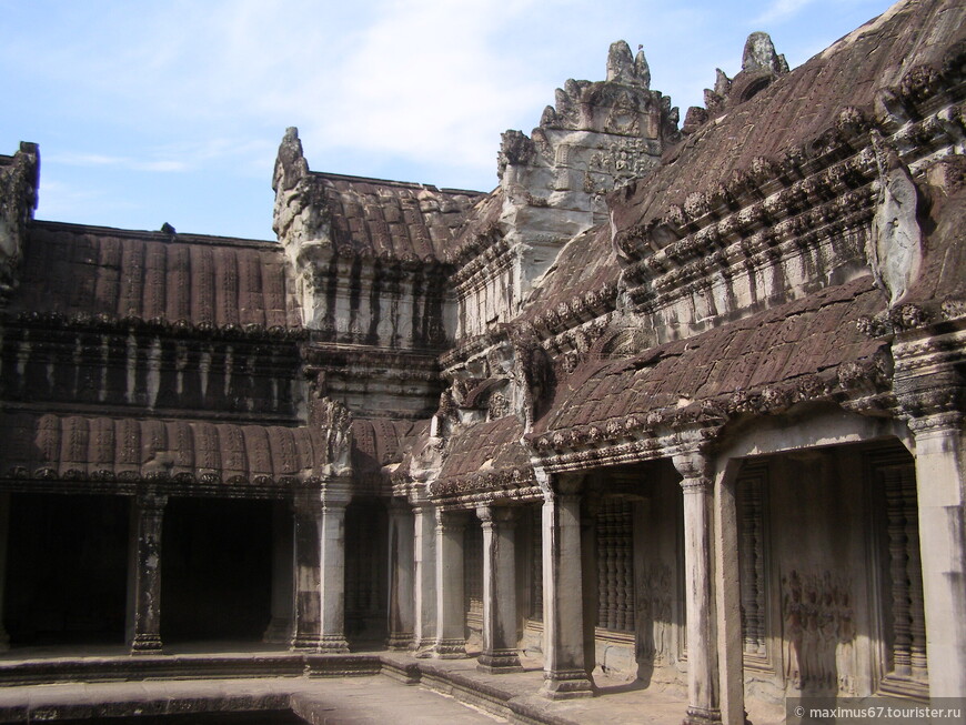 Шедевр кхмерской архитектуры