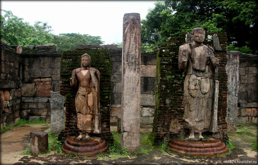 Средневековая столица Шри-Ланки