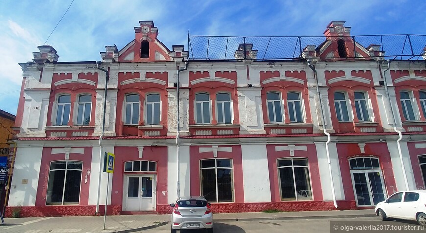 Улица Льва Толстого. Магазин Второва , конец XIX  века.