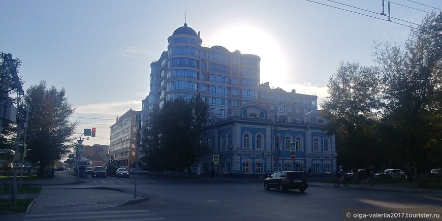 Барнаул. Несколько часов на прогулку и музей