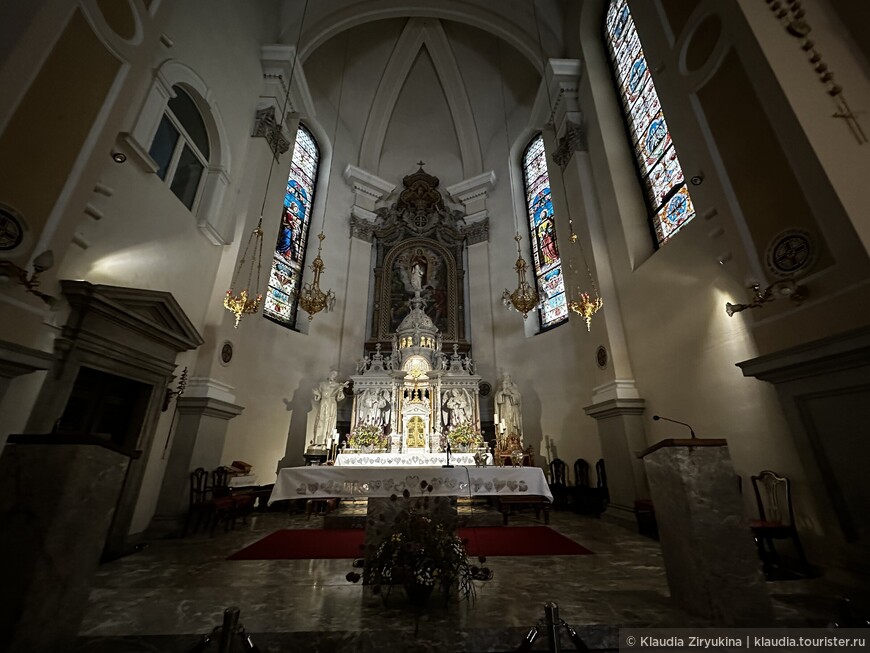 Главная паломническая церковь Словении — Базилика Девы Марии в Брезье