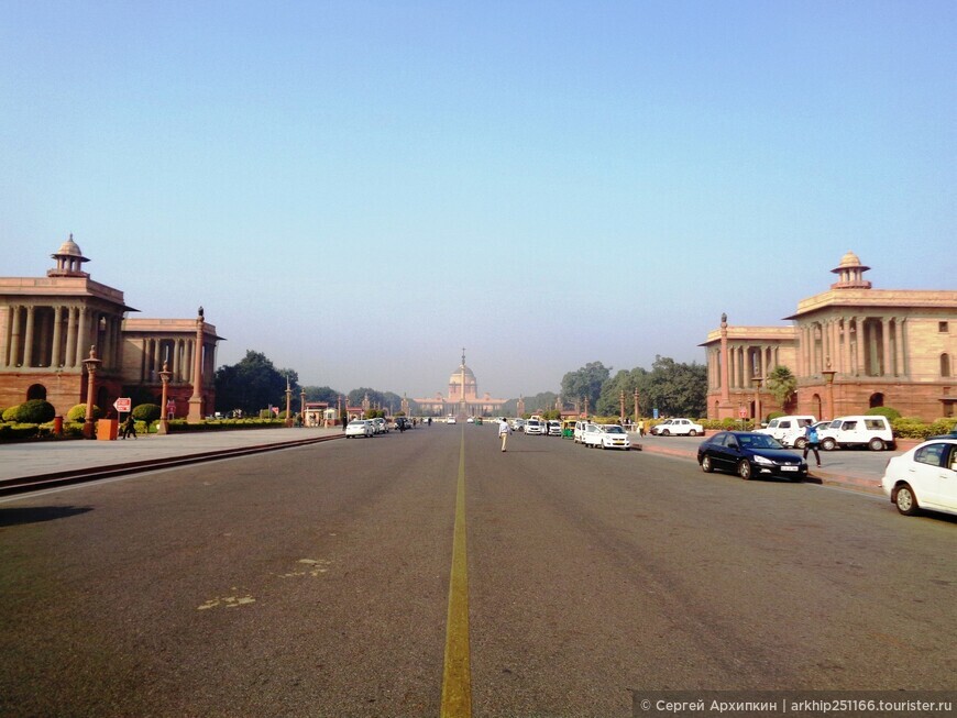 Президентский дворец в Дели
