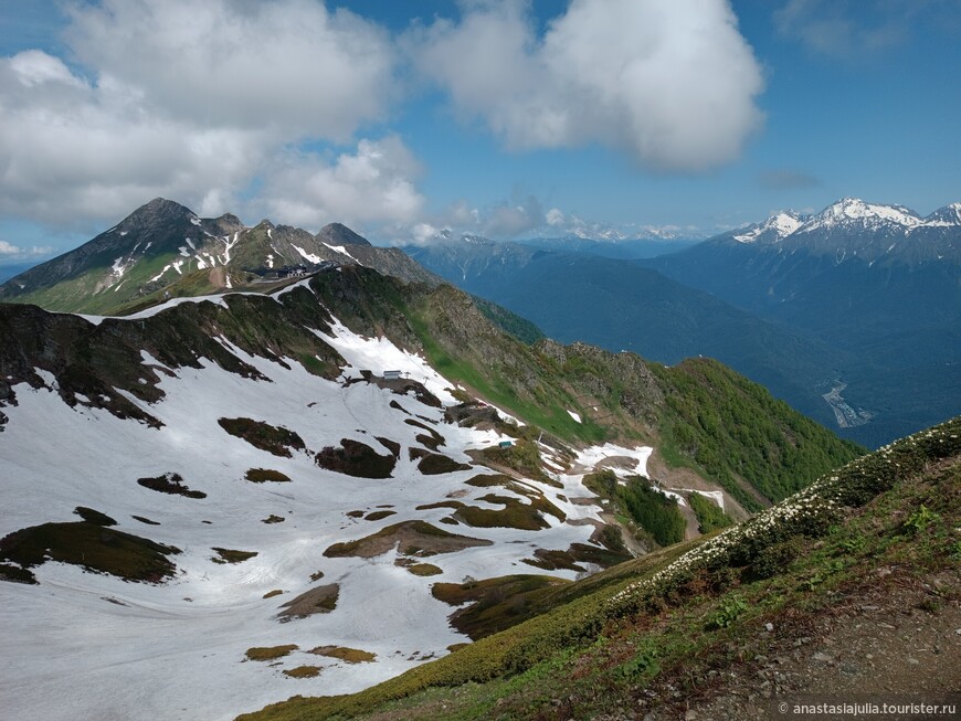 Путь к вершинам: снежники, + 2320 метров над уровнем моря и парк высокогорных водопадов