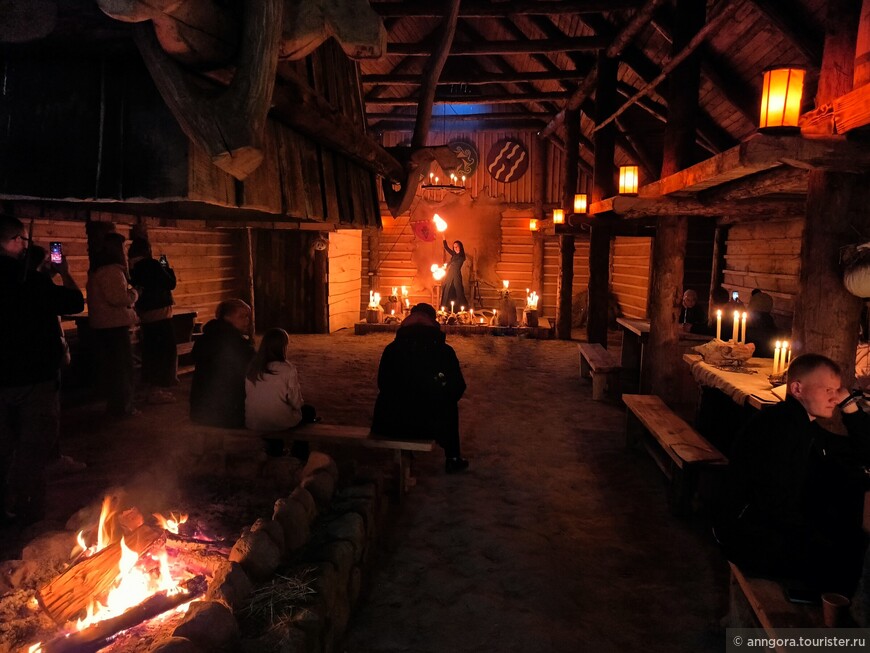 Ночь огня в поселении викингов «Кауп»