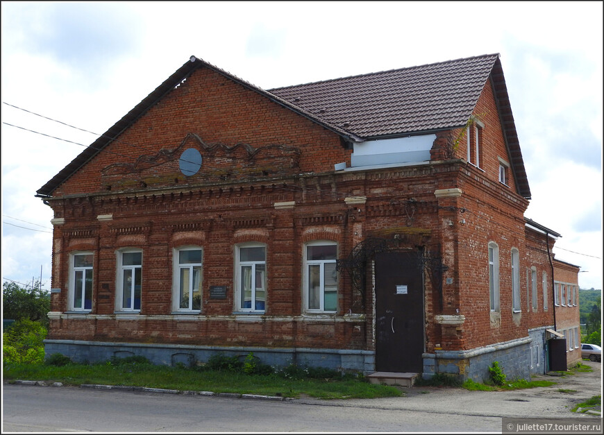 Дом помещика А.Н.Шорина, у которого Евгений Бунин купил дом в Ефремове.
