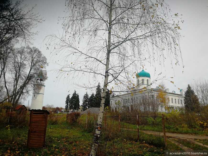 Конь-Колодезь — вотчина Сенявиных. Истории странных названий русских...