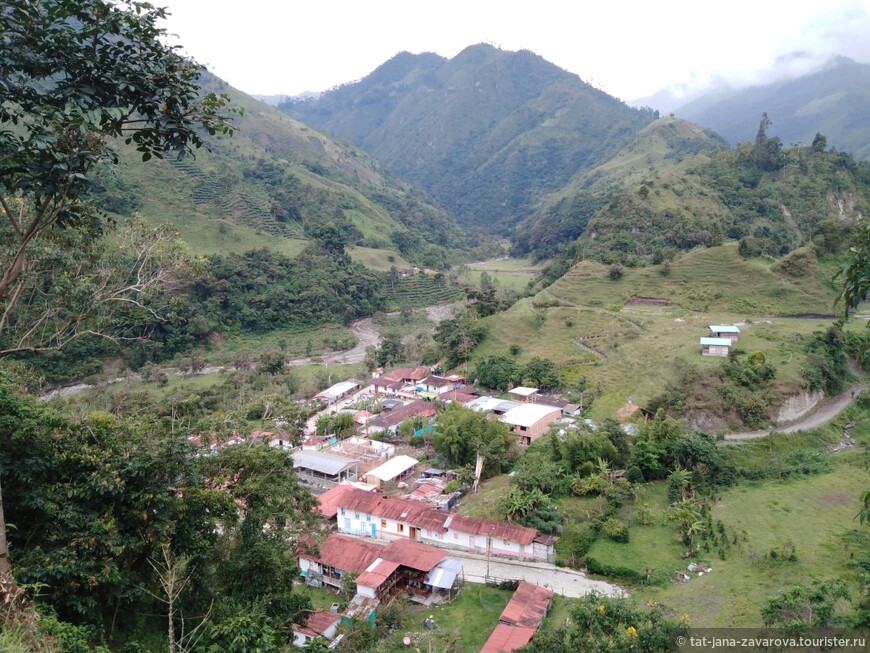 Центральная Кордильера — Кахамарка, Точе, и вулкан Мачин