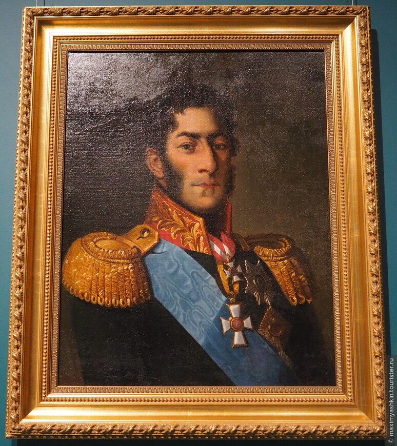 Князь Петр Иванович Багратион, 1830-е гг.