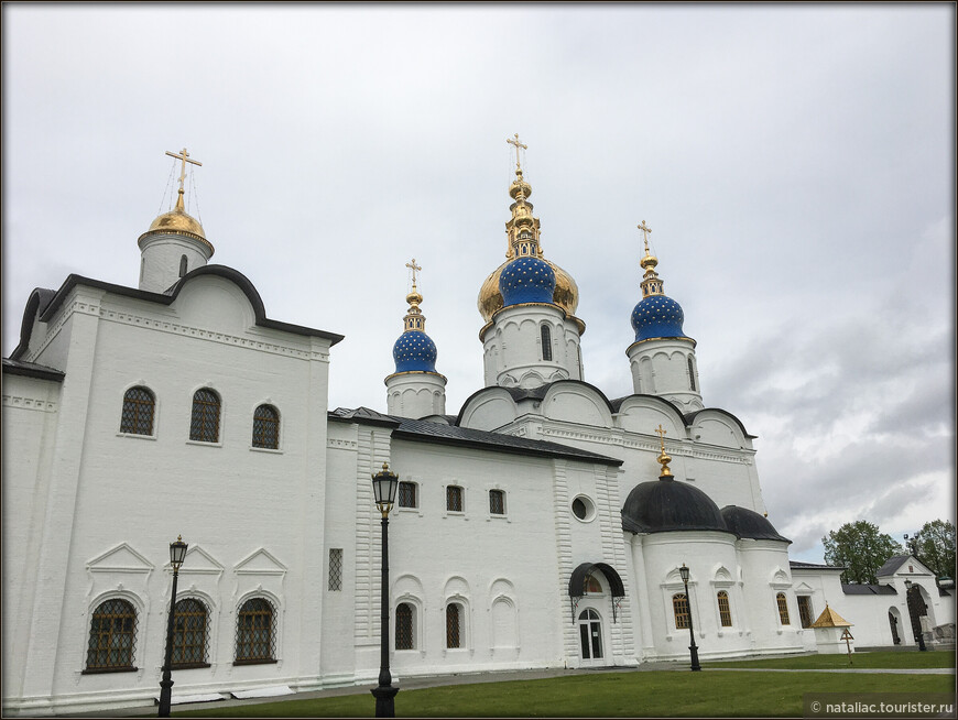 Софийско-Успенский собор — жемчужина Сибири