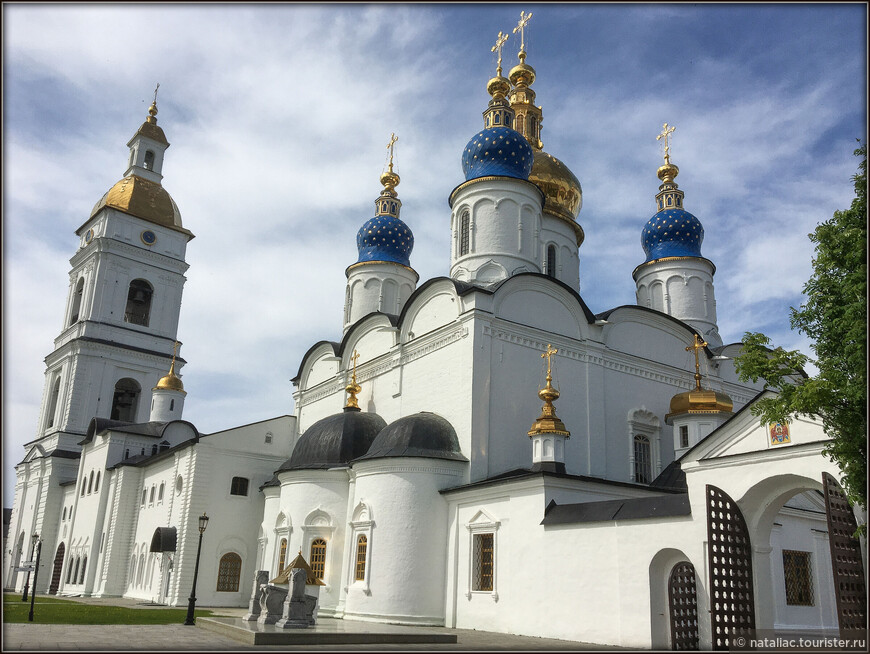 Софийско-Успенский собор — жемчужина Сибири