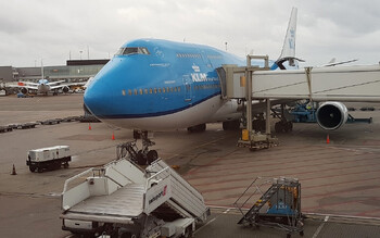 Авиакомпания KLM приостановила полёты над Азербайджаном