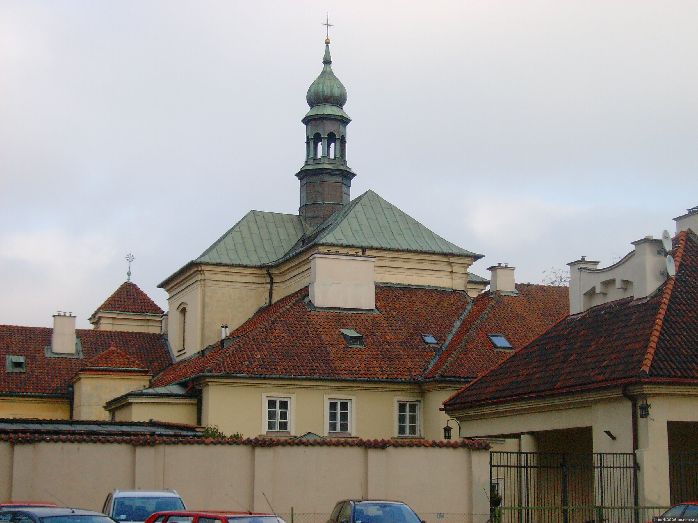 Прогулка по варшаве