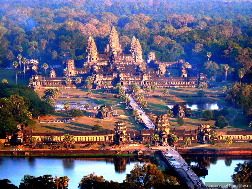 Шедевр кхмерской архитектуры