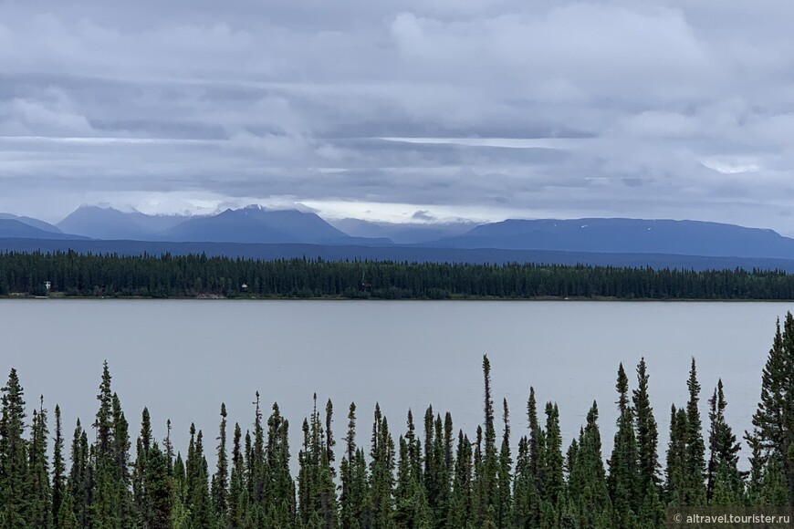 Вербное озеро (Willow Lake).