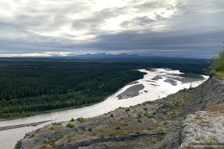 Медная река (Copper River).