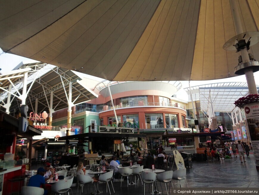 Главный торговый центр Патонга на Пхукете — Джанг Цейлон