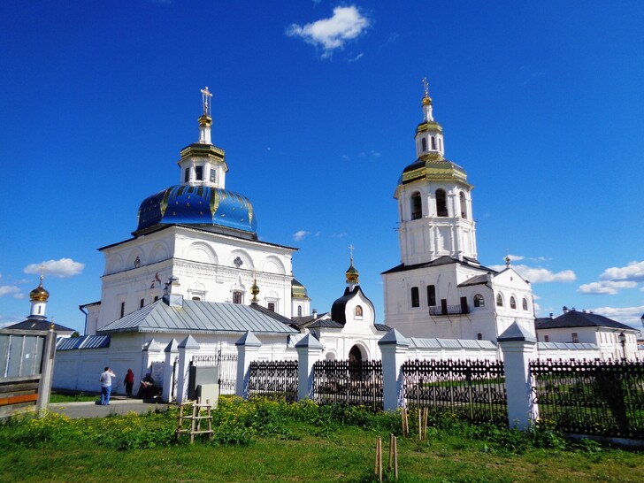 Абалакский Свято-Знаменский мужской монастырь