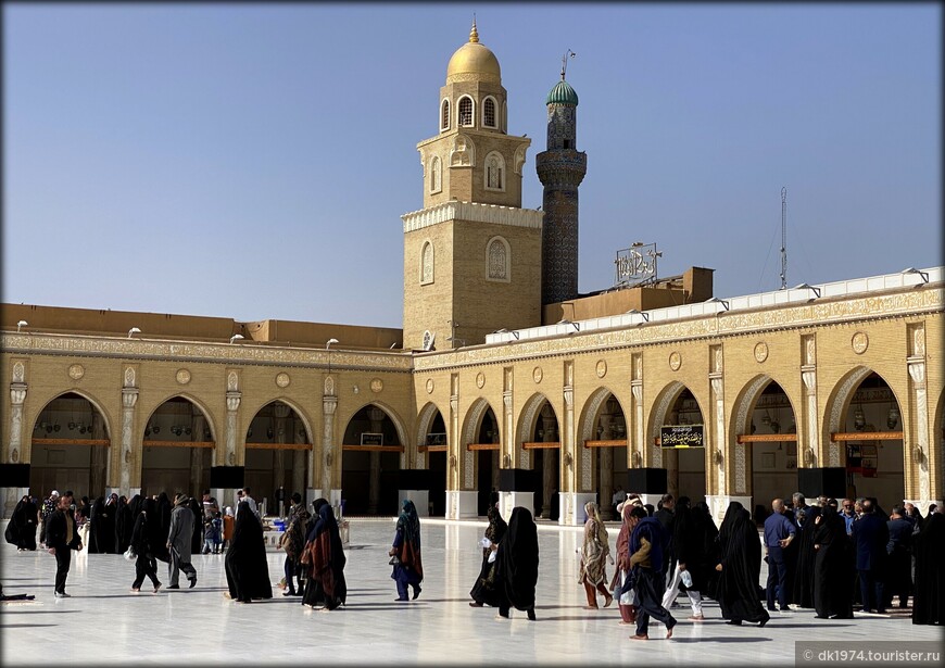 Гостеприимный Ирак ч.6 — исламские святыни городов Эн-Наджаф и Эль-Куфа 