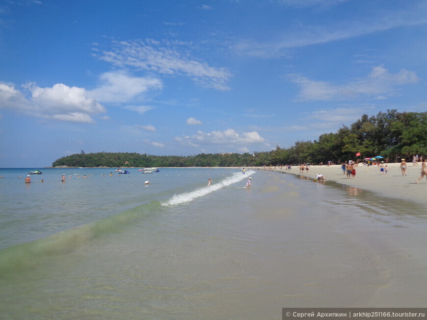 Пляж Ката — один из лучших пляжей на острове Пхукет (Южный Таиланд)