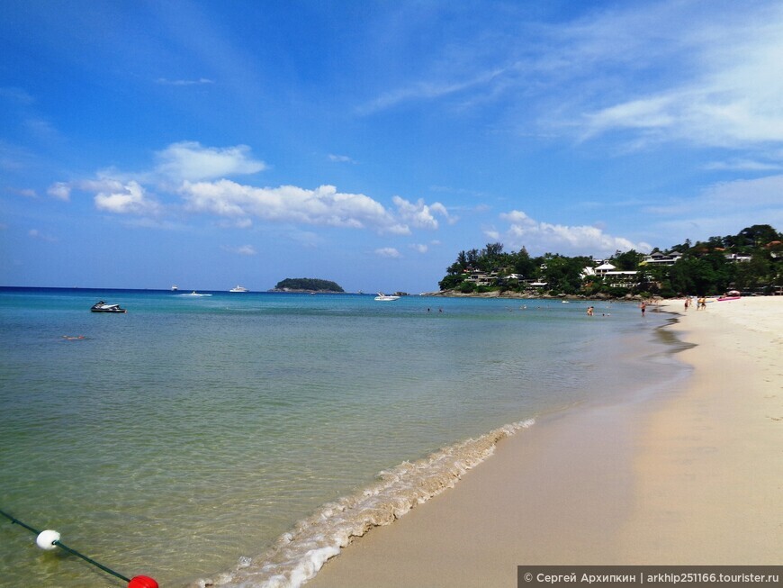 Пляж Ката Ной — жемчужина острова Пхукет (Южный Таиланд)