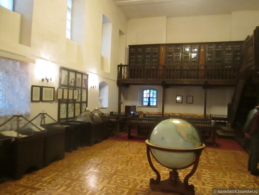 Познавательный музей редкого типа в историческом центре