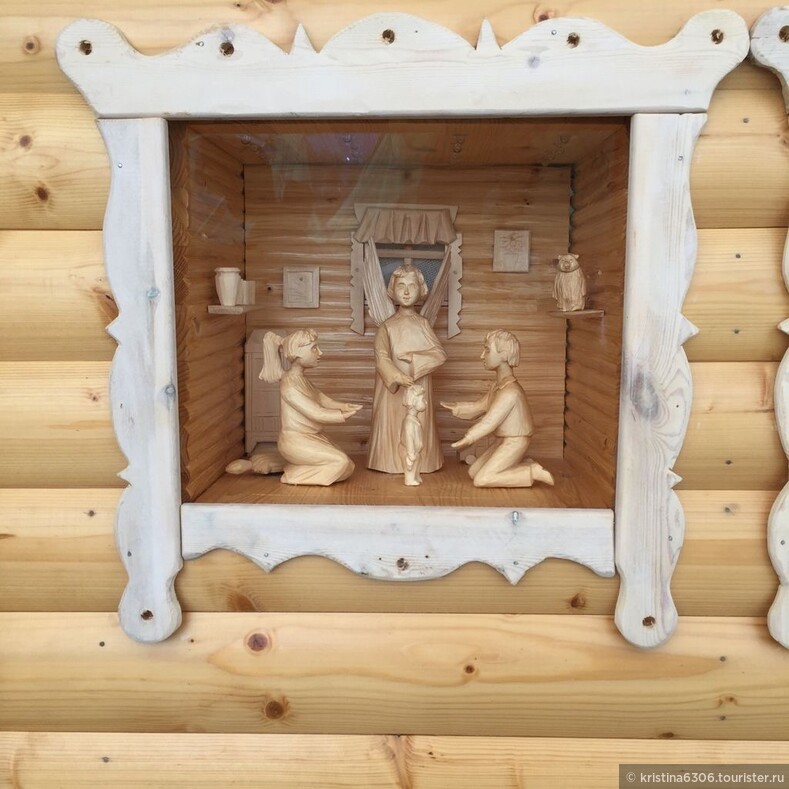 Выставка Обитель ангелов в горном парке Рускеала