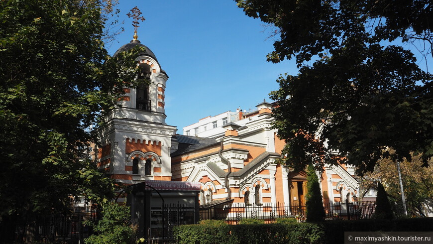 Церковь-часовня Архангела Михаила