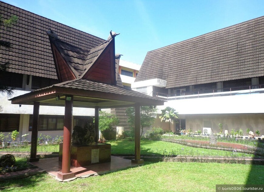 Главный музей Суматры — первое посещение