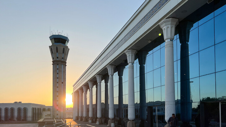 Аэропорт Ташкента