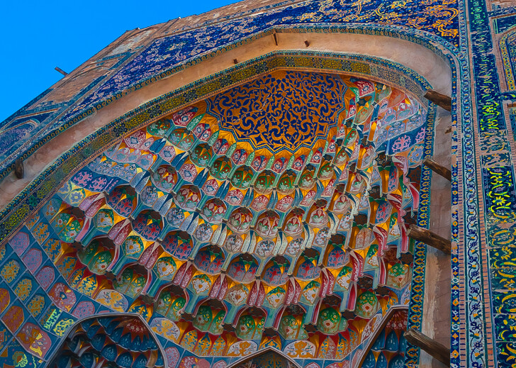 Краски Узбекистана