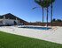Luxury Villa with private heated pool in a quiet area.