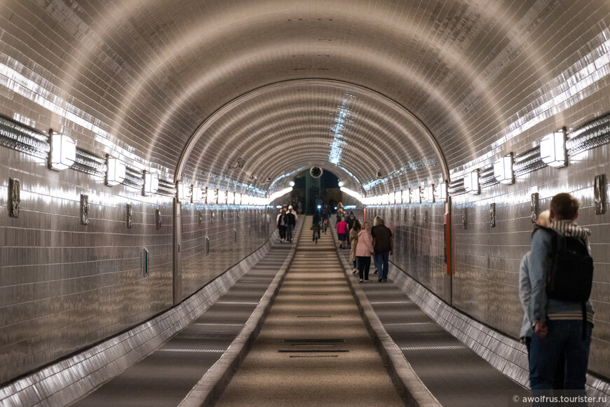 Гамбург — Санкт Паули, Старый тоннель на Эльбе, Репербан, Крамерамт