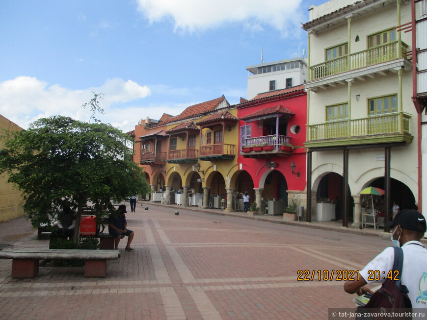 Колумбийские Карибы: Картахена и Санта-Марта