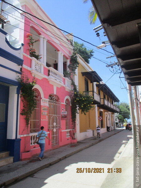 Колумбийские Карибы: Картахена и Санта-Марта