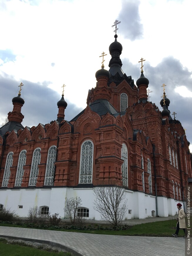 Шамордино — еще один уголок Святой Руси
