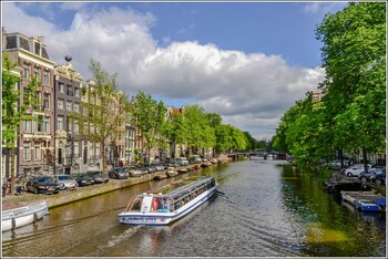 Амстердам в 2024 году станет городом с самым высоким в Европе туристическим налогом