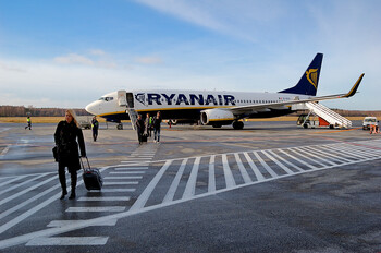 Ryanair сократит число рейсов из-за нехватки самолётов