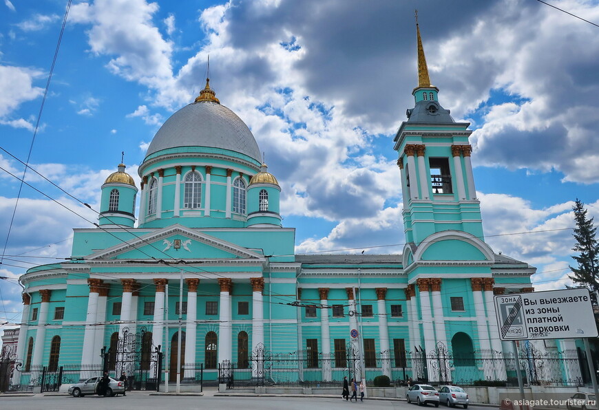 Курский Знаменский монастырь и собор 
