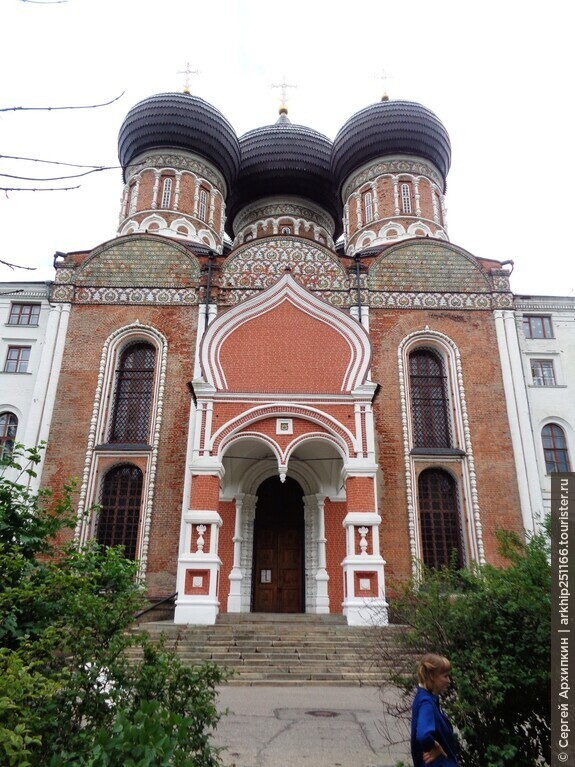 Собор Покрова Пресвятой Богородицы в Измайлово (Москва)