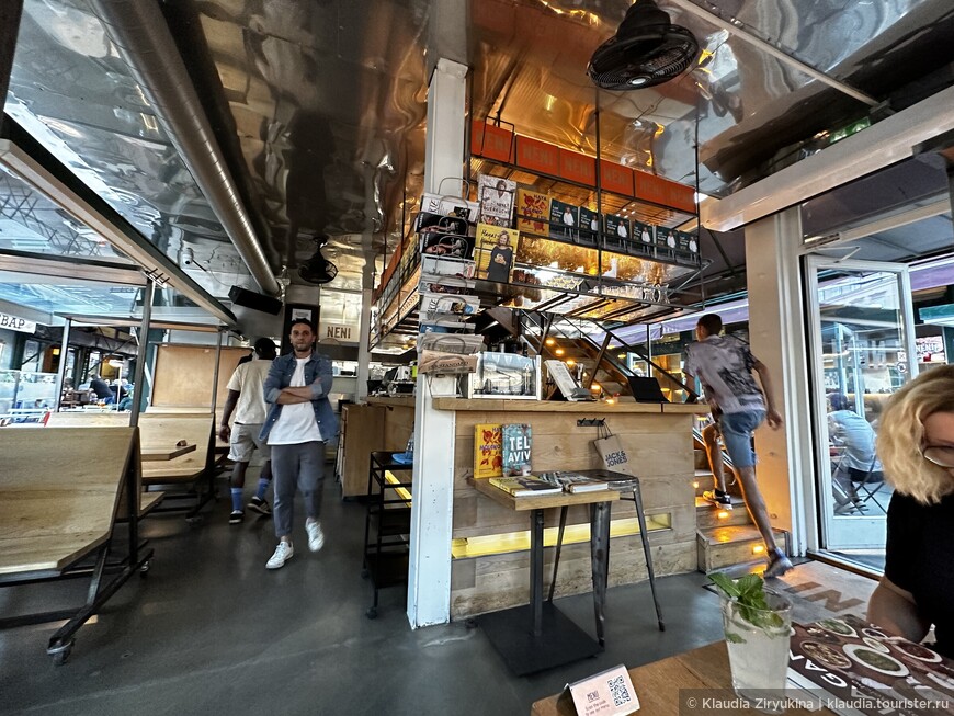 Израильская кухня в Вене — хобби, трансформированное в работу