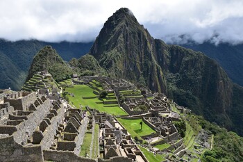 В Перу закрыли для туристов часть города инков Мачу-Пикчу
