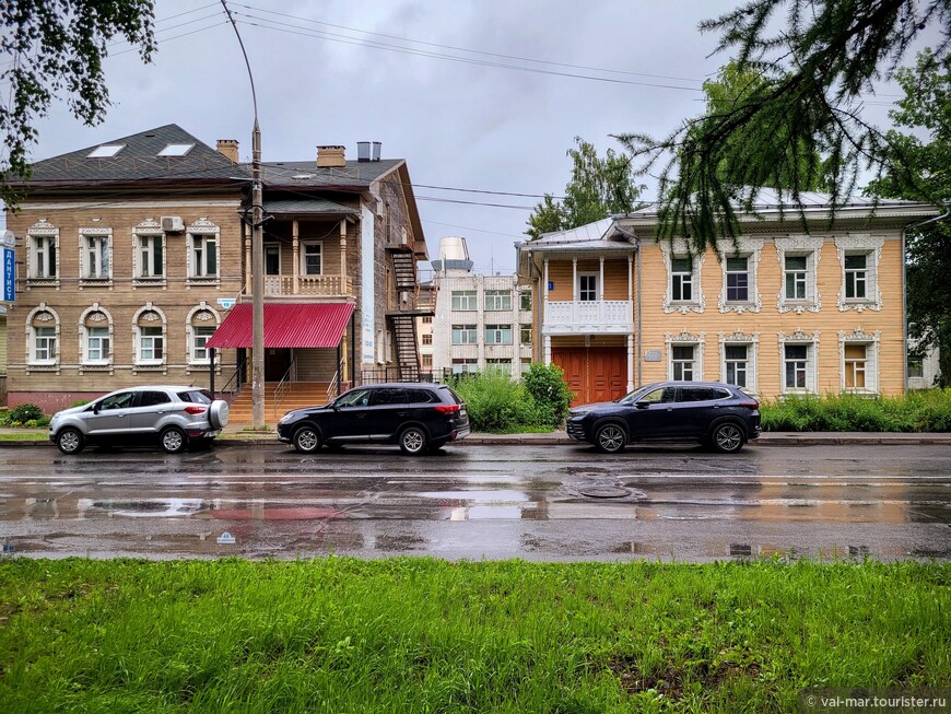 Улица Зосимовская.