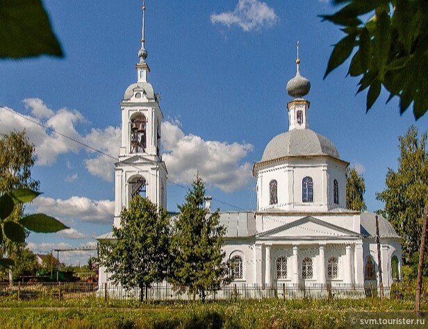 В советское время Никольская церковь носила статус кафедрального храма.